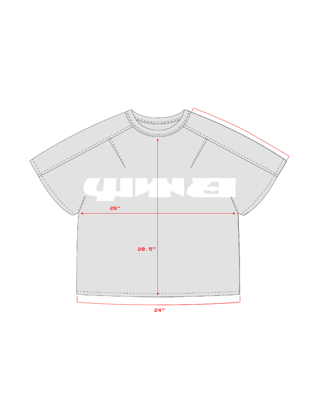 SLATE: HEAVYWEIGHT RAGLAN TEE (Pre-order)