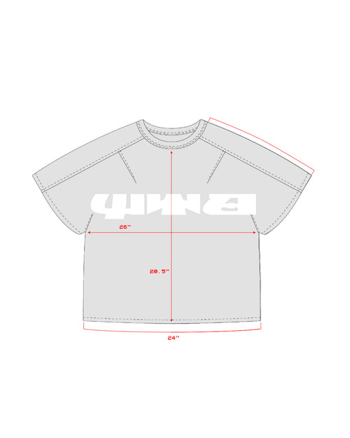 SLATE: HEAVYWEIGHT RAGLAN TEE (Pre-order)