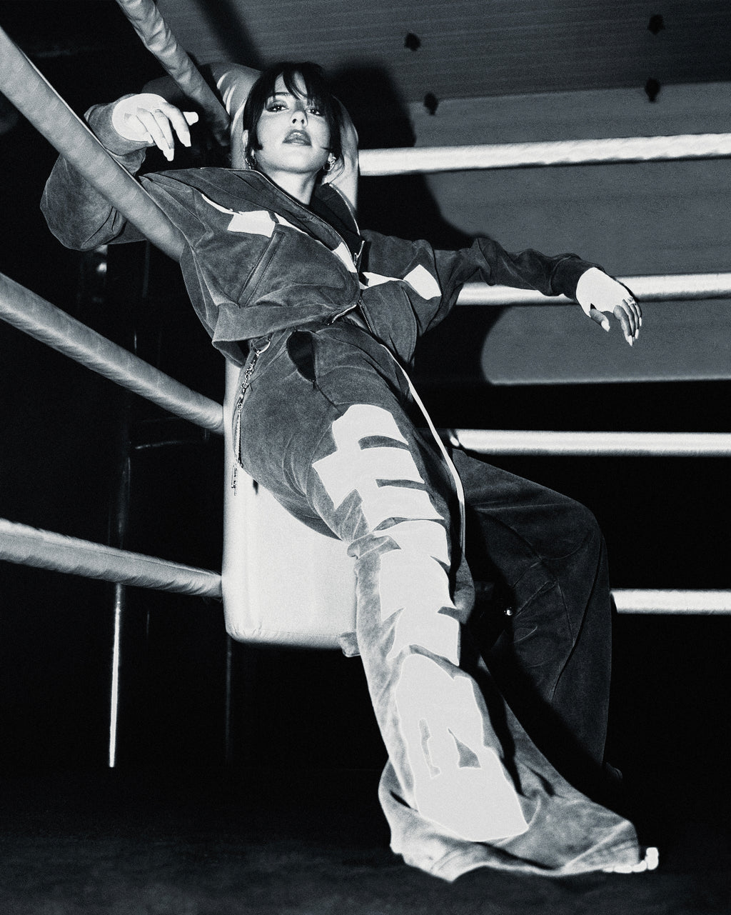 STONE: SWEATPANTS [ADJUSTABLE KNEE]