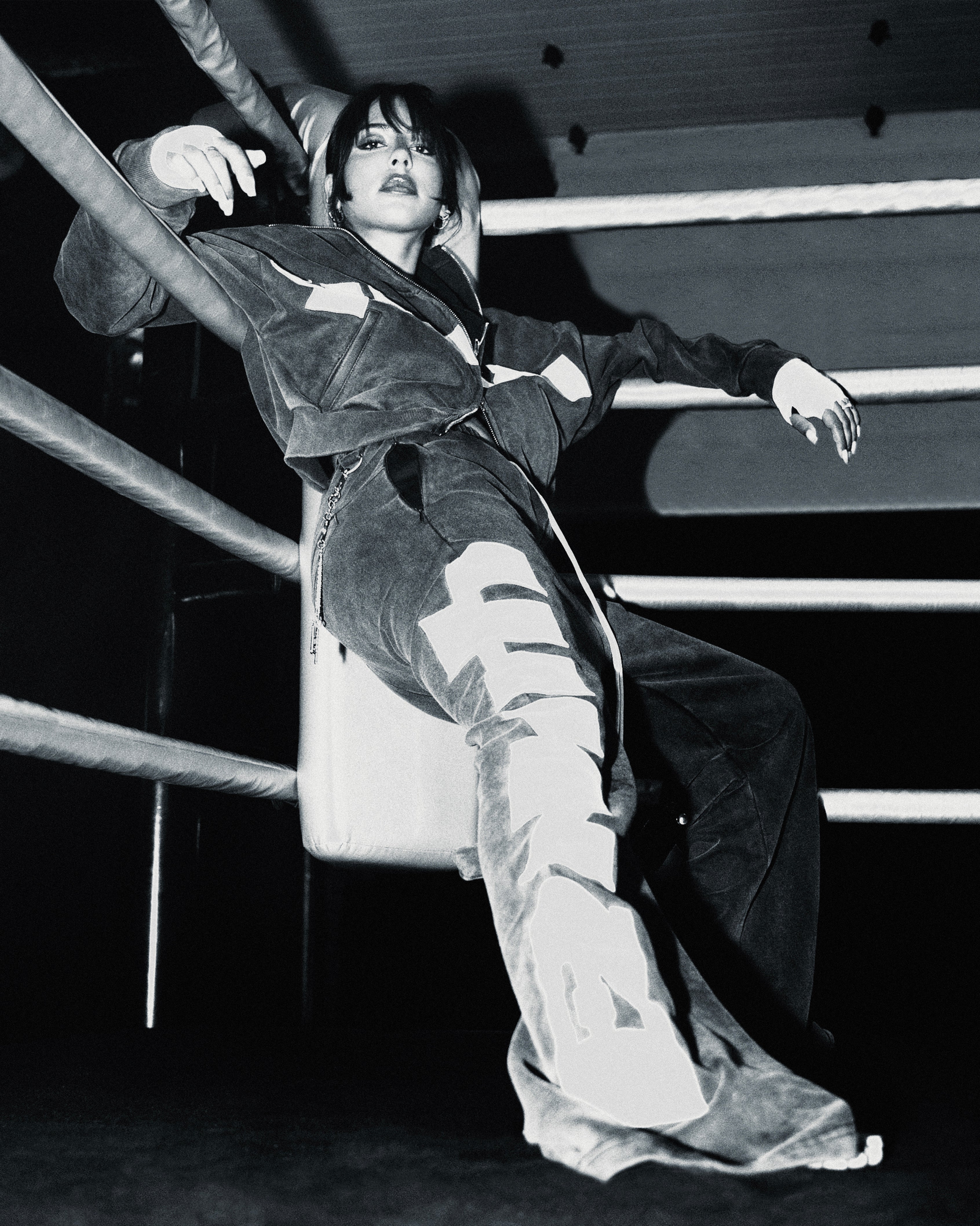 STONE: SWEATPANTS [ADJUSTABLE KNEE]